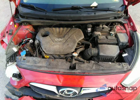 2012 Hyundai Accent Gls z USA, uszkodzony, nr VIN KMHCU4AE4CU196200